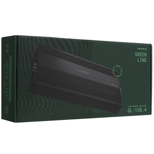 Купить Усилитель DEAF BONCE Hannibal Green Line GL-150.4  9387820. Характеристики, отзывы и цены в Донецке