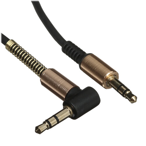 Купить Кабель   GAL jack 3.5 мм - jack 3.5 мм черный  9051490. Характеристики, отзывы и цены в Донецке