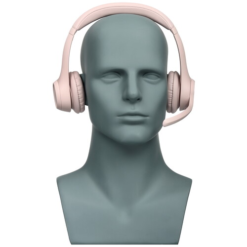 Купить Беспроводные наушники Logitech Zone 300 розовый 2024  5487711. Характеристики, отзывы и цены в Донецке