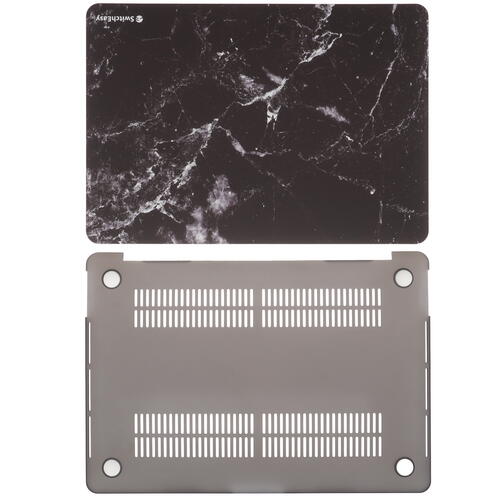 Купить 13.3" Накладка SwitchEasy Artist MacBook Protective Case черный  9122480. Характеристики, отзывы и цены в Донецке