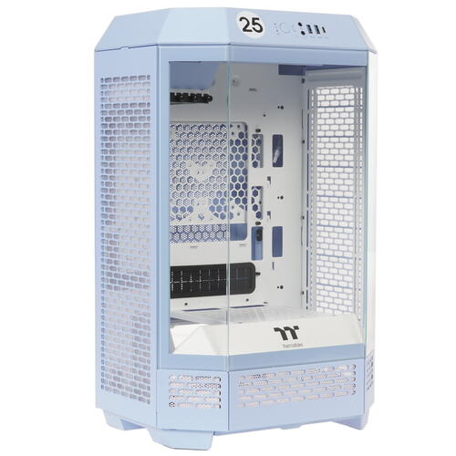 Купить Корпус Thermaltake The Tower 300 Hydrangea Blue [CA-1Y4-00SFWN-00] голубой  5447923. Характеристики, отзывы и цены в Донецке