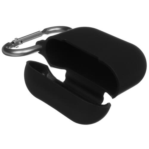 Купить Чехол AirPods 3 Aceline Basic Carabin BAC-100 черный  5088226. Характеристики, отзывы и цены в Донецке