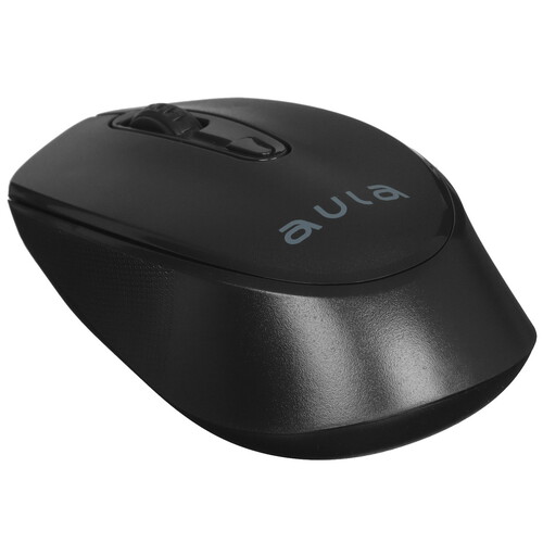Купить Мышь беспроводная AULA AM205 [80003824] черный  5602064. Характеристики, отзывы и цены в Донецке