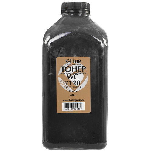 Купить Тонер Булат EARXWC7120120 черный  5601196. Характеристики, отзывы и цены в Донецке