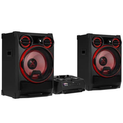 Купить Аудиосистема LG XBOOM CK99 черный  5078952. Характеристики, отзывы и цены в Донецке