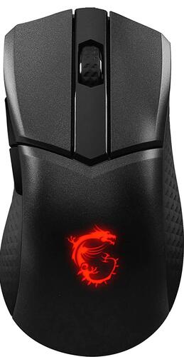 Купить Мышь беспроводная MSI Clutch GM31 Lightweight черный  5089244. Характеристики, отзывы и цены в Донецке