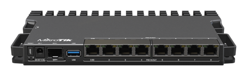 Купить Маршрутизатор Mikrotik RB5009UPR+S+IN  5441543. Характеристики, отзывы и цены в Донецке