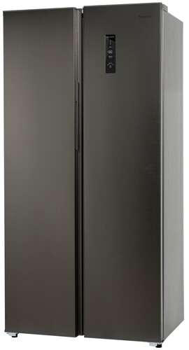 Купить Холодильник Side by Side   Бирюса SBS 400 DI серый  9174204. Характеристики, отзывы и цены в Донецке