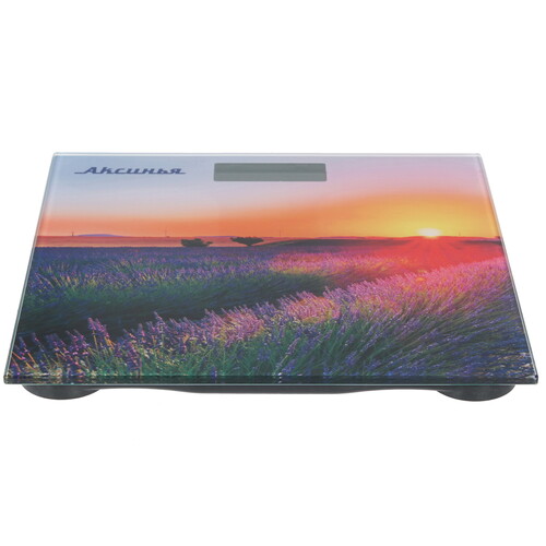 Купить Весы Аксинья КС-6005 разноцветный  8124540. Характеристики, отзывы и цены в Донецке