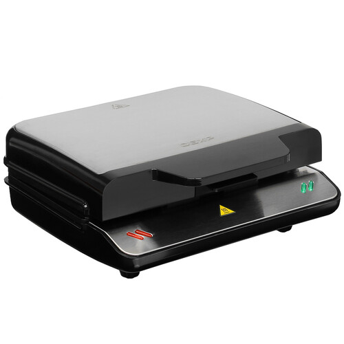 Купить Вафельница Dexp WM-S750 серебристый  5425354. Характеристики, отзывы и цены в Донецке