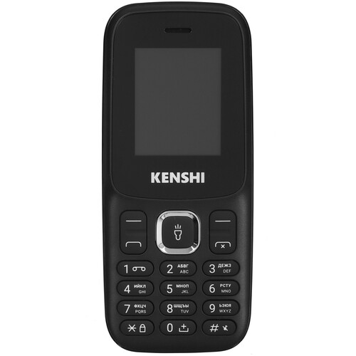 Купить Сотовый телефон KENSHI M175 черный + SIM-карта  9237082. Характеристики, отзывы и цены в Донецке