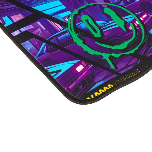 Купить Коврик VMMGAME ONE MAT CYBERPUNK  разноцветный  9234996. Характеристики, отзывы и цены в Донецке