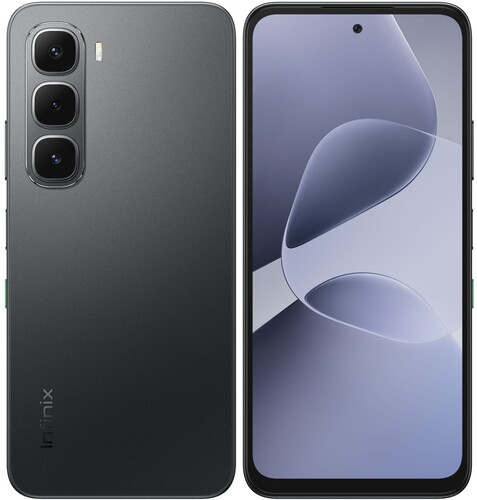 Купить 6.7" Смартфон Infinix HOT 60i 128 ГБ черный  5632650. Характеристики, отзывы и цены в Донецке