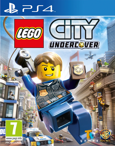 Купить Игра LEGO City Undercover (PS4)  1107262. Характеристики, отзывы и цены в Донецке