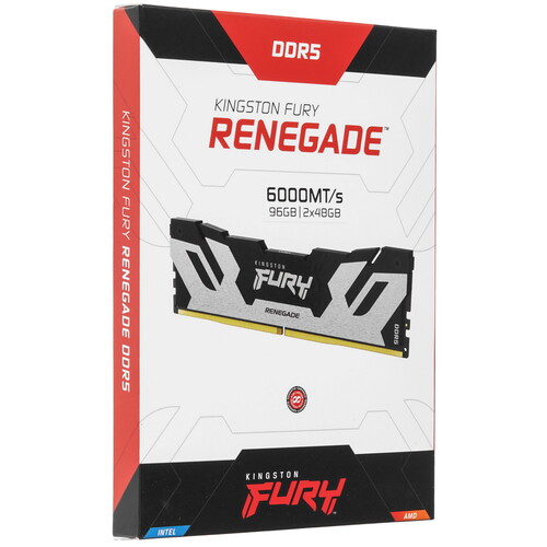 Купить Оперативная память Kingston FURY Renegade Silver  5436234. Характеристики, отзывы и цены в Донецке