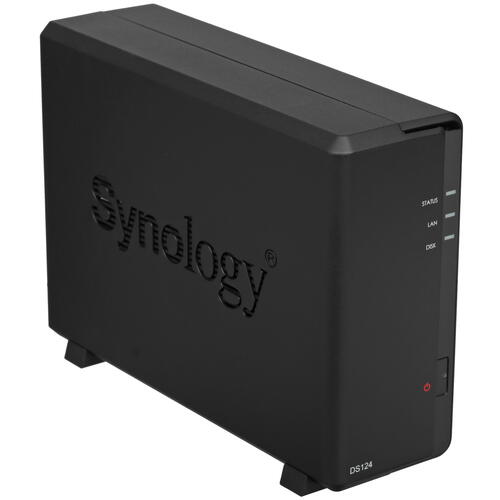 Купить Сетевое хранилище (NAS) Synology DiskStation DS124  5447337. Характеристики, отзывы и цены в Донецке