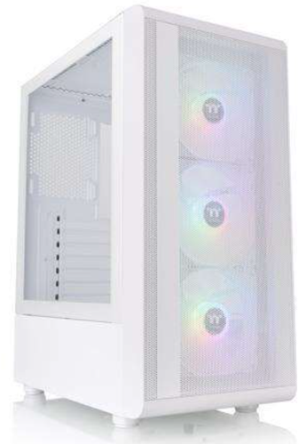 Купить Корпус Thermaltake S200 TG ARGB [CA-1X2-00M1WN-00] белый  5074261. Характеристики, отзывы и цены в Донецке