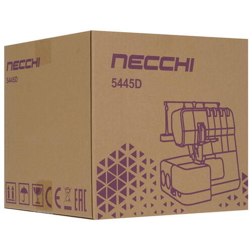 Купить Оверлок Necchi 5445D  9963328. Характеристики, отзывы и цены в Донецке