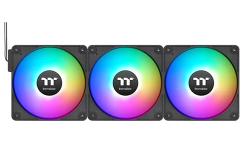 Купить Комплект реверсных вентиляторов Thermaltake CT140 EX Reverse ARGB Sync [CL-F193-PL14SW-A]  5462316. Характеристики, отзывы и цены в Донецке