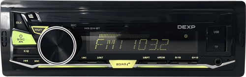 Купить Автопроигрыватель DEXP MX-2M-BT  5094152. Характеристики, отзывы и цены в Донецке