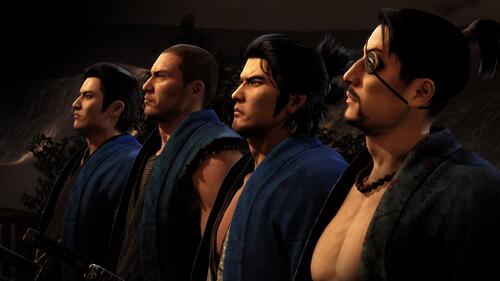 Купить Игра Like a Dragon: Ishin! (PS4)  5403340. Характеристики, отзывы и цены в Донецке