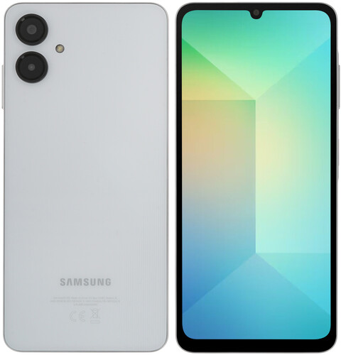Купить 6.7" Смартфон Samsung Galaxy A06 128 ГБ голубой  5608187. Характеристики, отзывы и цены в Донецке