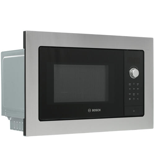 Купить Встраиваемая микроволновая печь Bosch Serie 2 BEL653MS3 серебристый  5077551. Характеристики, отзывы и цены в Донецке