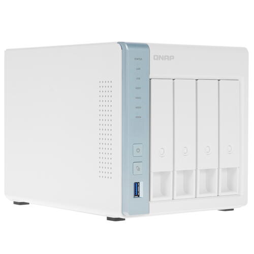 Купить Сетевое хранилище (NAS) QNAP TS-431P3-4G  5005812. Характеристики, отзывы и цены в Донецке