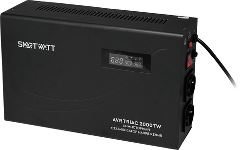 Купить Стабилизатор напряжения SMARTWATT AVR TRIAC 2000TW  9098969. Характеристики, отзывы и цены в Донецке