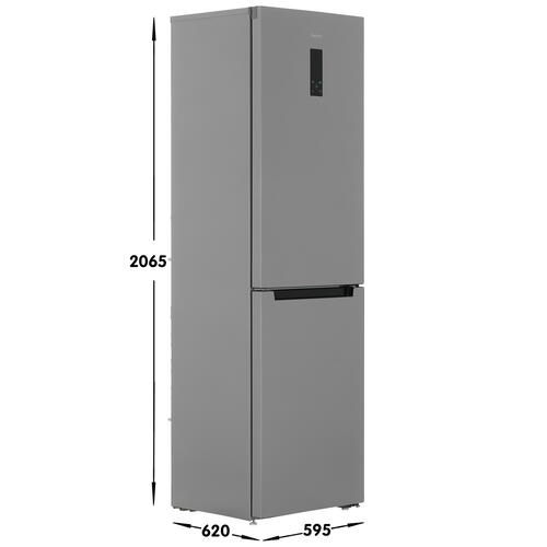 Купить Холодильник с морозильником   Бирюса M980NF серый  9055872. Характеристики, отзывы и цены в Донецке