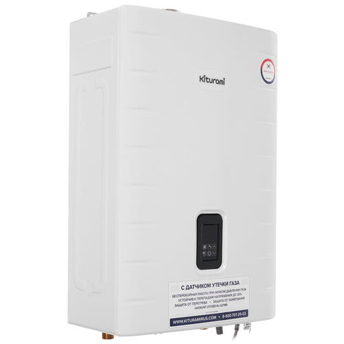 Купить Газовый котел KITURAMI World Alpha S-18 настенный  9961232. Характеристики, отзывы и цены в Донецке