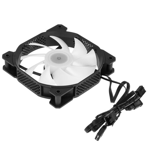 Купить Вентилятор Formula V Line COSMIC 12 ARPW  черный  5611492. Характеристики, отзывы и цены в Донецке
