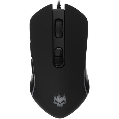 Купить Мышь проводная DEXP Hellscream Black  черный  4793578. Характеристики, отзывы и цены в Донецке