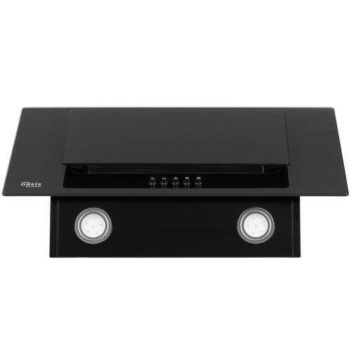 Купить Вытяжка наклонная Oasis ND-60B (A) черный/черный  8166200. Характеристики, отзывы и цены в Донецке