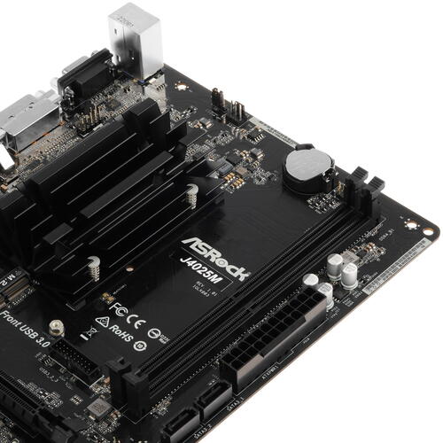 Купить Материнская плата ASRock J4025M  5417176. Характеристики, отзывы и цены в Донецке