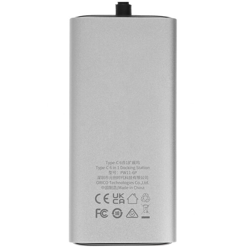 Купить Док-станция ORICO PW11-6P-GY-EP  5628005. Характеристики, отзывы и цены в Донецке