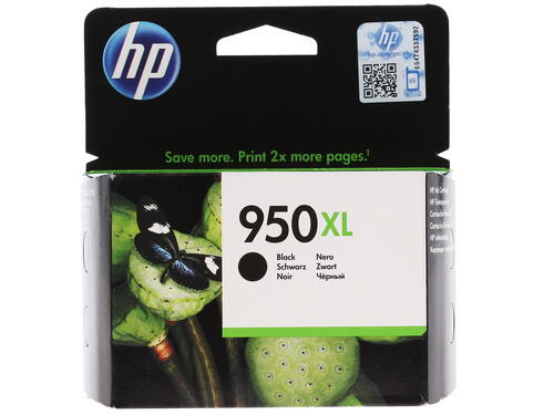 Купить Картридж HP 950XL (CN045AE) черный  0139056. Характеристики, отзывы и цены в Донецке