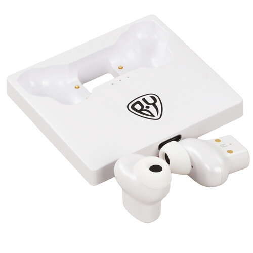 Купить Наушники TWS BY Sweet белый  5484819. Характеристики, отзывы и цены в Донецке