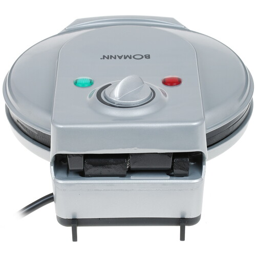 Купить Вафельница Bomann HA 5017 CB серебристый  7905367. Характеристики, отзывы и цены в Донецке