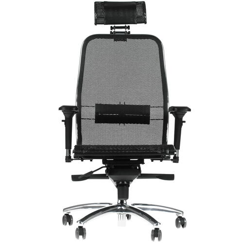 Купить Кресло офисное Метта Samurai S-3.04 черный  4776427. Характеристики, отзывы и цены в Донецке