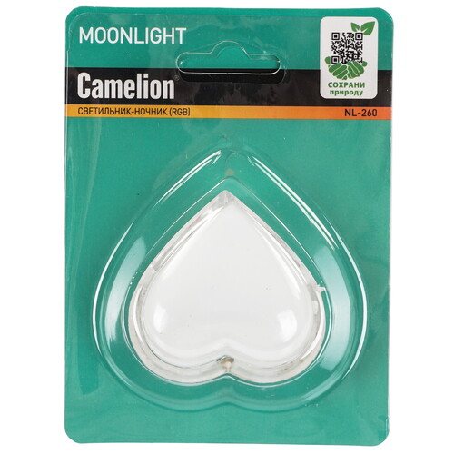 Купить Ночник Camelion NL-260 белый  9118621. Характеристики, отзывы и цены в Донецке