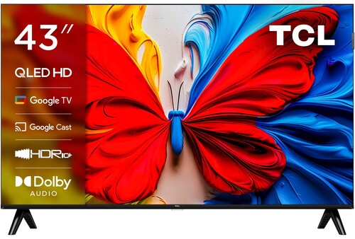 Купить 43" (109.22 см) Телевизор TCL 43S5K черный  5620120. Характеристики, отзывы и цены в Донецке