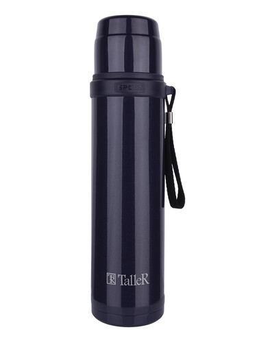 Купить Термос TalleR Гант TR-22426 фиолетовый  9148095. Характеристики, отзывы и цены в Донецке
