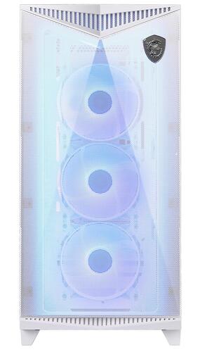 Купить Корпус MSI MPG GUNGNIR 300R WHITE AIRFLOW [306-7G21W21-W57] белый  5450141. Характеристики, отзывы и цены в Донецке