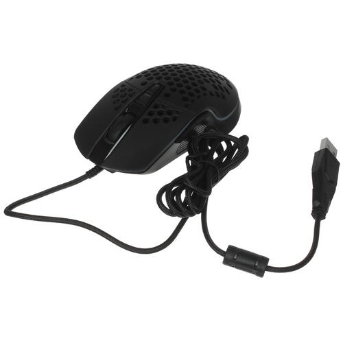 Купить Мышь проводная DEXP Hellfire GM-120  черный  4792038. Характеристики, отзывы и цены в Донецке