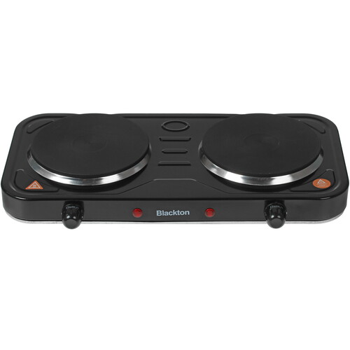 Купить Плита компактная электрическая Blackton Bt HP218B черный  5304994. Характеристики, отзывы и цены в Донецке
