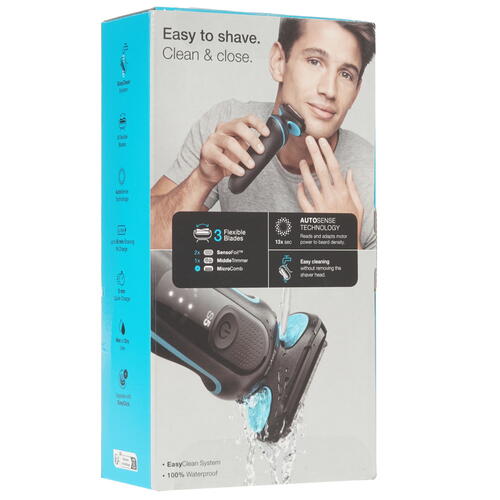 Купить Электробритва Braun S5 51-M1000s  5428800. Характеристики, отзывы и цены в Донецке