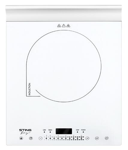 Купить Плита компактная электрическая STINGRAY ST-HP3500B белый  9096598. Характеристики, отзывы и цены в Донецке