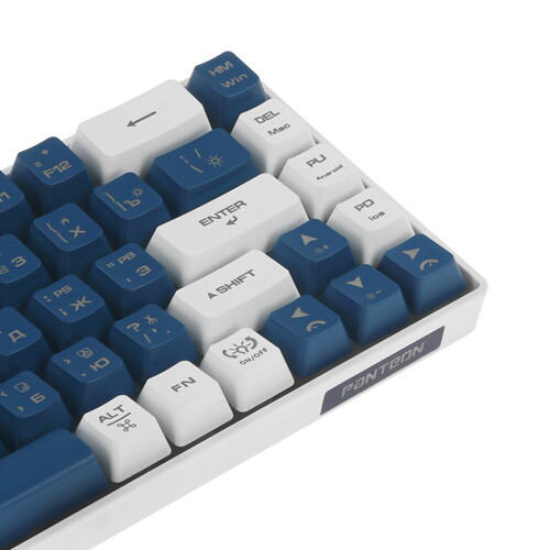 Купить Клавиатура беспроводная Panteon M2 BW  9251468. Характеристики, отзывы и цены в Донецке