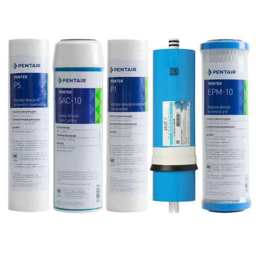 Купить Комплект картриджей Atoll №110m STD  9174220. Характеристики, отзывы и цены в Донецке